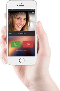 Bticino Wideodomofon 7 Classe 300X13E SMART z wi-fi Bticino 344643 uniwersalny 6