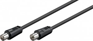 Kabel Goobay Antenowy 10m czarny (11564) 1