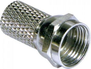 Goobay Koncówka na kabel antenowy 6mm (51852) 2