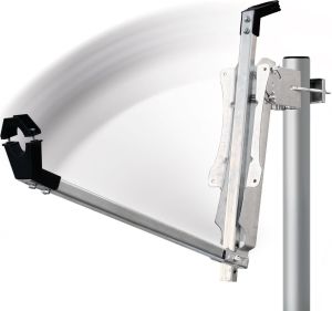 Antena satelitarna Goobay 80cm, Alumioniowa, Szary (67334) 2