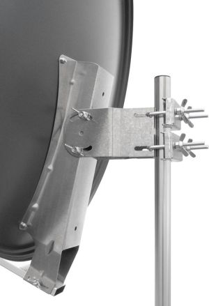 Antena satelitarna Goobay 80cm, Alumioniowa, Szary (67334) 3