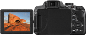 Aparat cyfrowy Nikon Coolpix czarny P610 12
