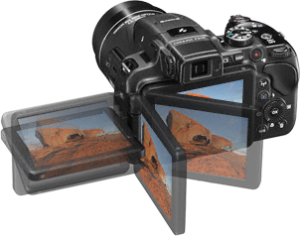 Aparat cyfrowy Nikon Coolpix czarny P610 14