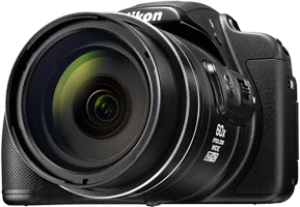 Aparat cyfrowy Nikon Coolpix czarny P610 2