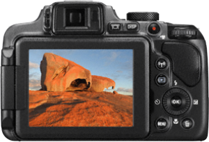 Aparat cyfrowy Nikon Coolpix czarny P610 4