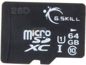 Karta G.Skill MicroSDXC 64 GB Class 10 UHS-I  (FF-TSDXC64GN-U1) 2
