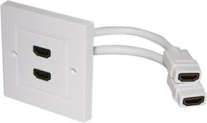 Goobay Gniazdo natynkowe 2x HDMI (51723) 2