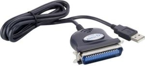 Kabel USB Goobay USB-A - LPT 1.5 m Czarny (68874) 1