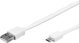 Kabel USB Goobay Nie USB - 1 Biały (63334) 1