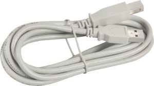 Kabel USB Goobay USB-A - 1.8 m Biały (50953) 1