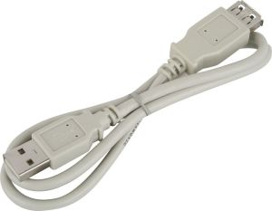 Kabel USB Goobay USB-A - USB-A 0.6 m Biały (68624) 1
