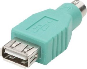 Adapter USB Goobay USB - PS/2 Zielony  (68919) 1