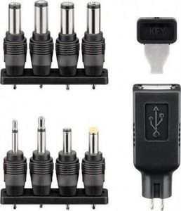 Goobay goobay Drehschalteradapter 1500 mA, Ladegerät schwarz, 3-12 Volt - 53997 2