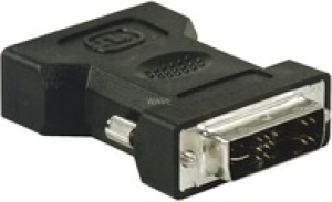 Adapter AV Goobay DVI-I - D-Sub (VGA) czarny (68030) 1