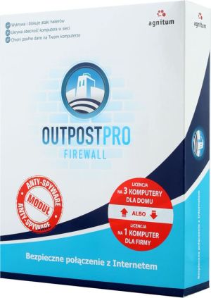 Agnitum Limited Outpost Firewall Pro 1 STAN/12m 1
