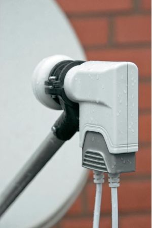 Goobay konwerter Twin Universal LNB - (67270) 2