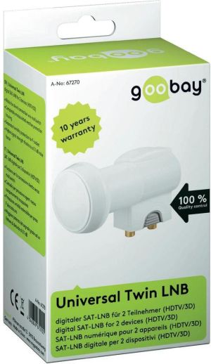Goobay konwerter Twin Universal LNB - (67270) 3