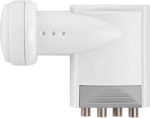 Goobay Konwerter satelitarny Quad Universal LNB 0,1dB 3