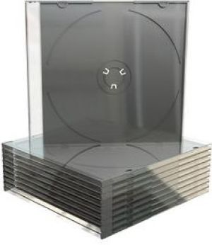 MediaRange CD/DVD Slimcase, 10 sztuk (BOX32) 1