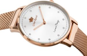 Zegarek Gino Rossi ZEGAREK DAMSKI  - 12177B3-3D3-2 (zg825e) + BOX 3