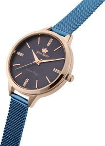 Zegarek Gino Rossi ZEGAREK DAMSKI  - 10296B3-6F3 (zg821e) + BOX 2