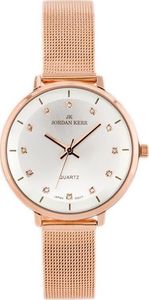 Zegarek Jordan Kerr ZEGAREK DAMSKI JORDAN KERR - 8249L (zj853d) - antyalergiczny 1