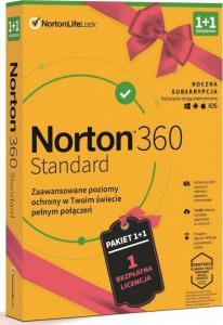 Norton 360 Standard 2 urządzenia 12 miesięcy  (21411368) 1