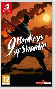 9 Monkeys of Shaolin 1
