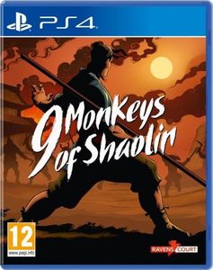 9 Monkeys of Shaolin PS4 1