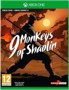 Gra XOne 9 Monkeys of Shaolin Xbox One 1