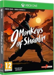 Gra XOne 9 Monkeys of Shaolin Xbox One 2