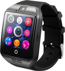 Smartwatch SMARTWATCH ZEGAREK X9 SMART WATCH SIM CZARNY DOTYK 1