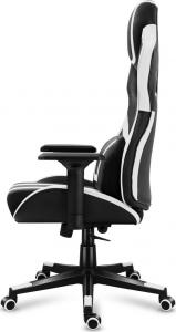 Fotel Huzaro Force 7.5 czarno-biały 7