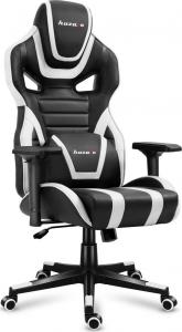 Fotel Huzaro Force 7.5 czarno-biały 10