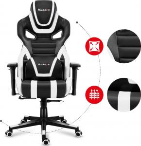 Fotel Huzaro Force 7.5 czarno-biały 12