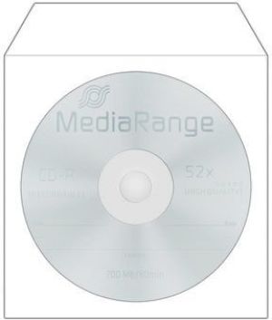 MediaRange koperta na CD/DVD, 100 sztuk (BOX62) 1