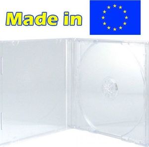 MediaRange CD/DVD Jewelcase Single trp 100 sztuk - BOX24 3