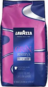 Kawa ziarnista Lavazza Gran Riserva Filtro 1kg 1