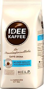Kawa ziarnista Idee Kaffee Caffe Crema 1 kg 1