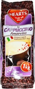 Hearts Cappuccino Amaretto 1kg (Hearts) 1