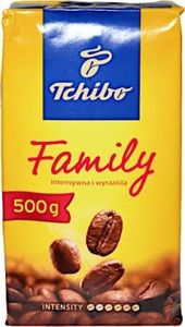 Tchibo Kawa palona mielona 500g (Tchibo Family) 1
