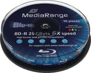 MediaRange BD-R 25 GB 6x 10 sztuk (MR500) 1