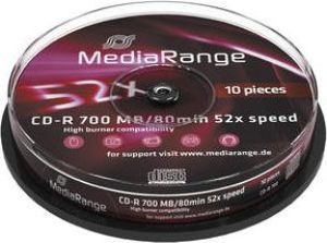 MediaRange CD-R 700 MB 52x 10 sztuk (MR214) 1