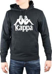 Kappa Kappa Taino Hooded 705322-19-4006 czarne XXL 1