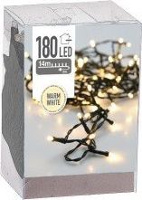 Lampki choinkowe ASJ Commerce 180 LED białe ciepłe 1