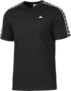 Kappa Kappa Hanno T-Shirt 308011-19-4006 czarne L 1
