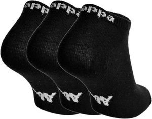 Kappa Kapp Sonor 3PPK Socks 704275-005 czarne 39-42 1
