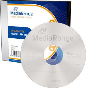 MediaRange DVD+R 4.7 GB 16x 5 sztuk (MR419) 2