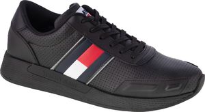 Tommy Hilfiger Tommy Hilfiger Flexi Perf Leather Runner EM0EM00580-BDS czarne 41 1