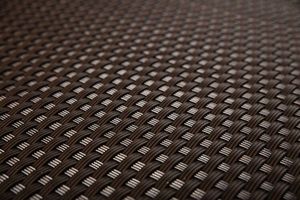 TechnoRattan Osłona Balkonowa z TECHNORATTANU na WYMIAR (0,05m2) - Ciemny Brąz bez oczek RD02 2